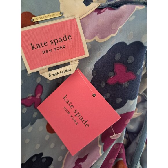 Kate Spade Winter Garden Maxi Dress - Picture 4 of 5